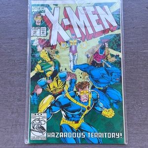 Marvel X-Men Comic Book Hazardous Territory #13, October